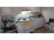Functional kitchen features white cabinets and ample counter space at 1341 Arbor Vista Loop # 113, Lake Mary, FL 32746