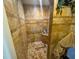 Large bathroom with walk-in shower and toilet at 1641 Lake Marion Dr, Apopka, FL 32712
