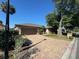 Single-story house with attached garage and paved driveway at 1641 Lake Marion Dr, Apopka, FL 32712