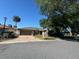 Single story house with attached garage and paved driveway at 1641 Lake Marion Dr, Apopka, FL 32712