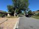 Quiet residential street with houses and lush landscaping at 1641 Lake Marion Dr, Apopka, FL 32712