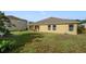 Spacious backyard with grassy area at 218 Black Springs Ln, Winter Garden, FL 34787