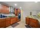 Spacious kitchen with ample cabinetry and granite countertops at 218 Black Springs Ln, Winter Garden, FL 34787