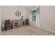 Cozy bedroom featuring a large window and stylish decor at 2714 Stargrass Cir, Clermont, FL 34715