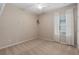 Spacious bedroom with neutral decor and carpeted floors at 2714 Stargrass Cir, Clermont, FL 34715
