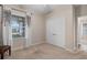 Well-lit bedroom with double-door closet and window at 2714 Stargrass Cir, Clermont, FL 34715