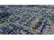 Aerial view of community and surrounding area at 2746 Stanwood Dr, Kissimmee, FL 34743