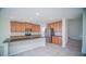 Bright kitchen boasts granite countertops and ample cabinetry at 2746 Stanwood Dr, Kissimmee, FL 34743