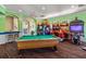 Game Room with pool table and arcade games at 8059 King Palm Cir, Kissimmee, FL 34747