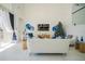 Elegant living room featuring stylish furniture and decor at 8059 King Palm Cir, Kissimmee, FL 34747
