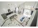 Open concept kitchen, living and dining area with high ceilings at 8059 King Palm Cir, Kissimmee, FL 34747