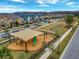 Community playground with shade structure and slide at 8127 Cadman St, Orlando, FL 32832