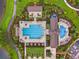 Resort-style pool with lap lanes and playground at 8127 Cadman St, Orlando, FL 32832
