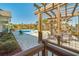 Community spray park with shaded seating and pergola at 8127 Cadman St, Orlando, FL 32832