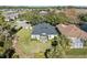 House with backyard and screened porch at 1592 Lincolnshire Drive, Deland, FL 32724