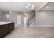 Bright living room with hardwood floors and access to backyard at 1722 Farmstead Ln, Oviedo, FL 32765
