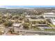 Overhead shot highlighting the community area with its proximity to shopping, dining, and city lake at 201 N East St, Leesburg, FL 34748