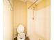 Simple bathroom featuring a shower and toilet at 266 Vervain Ave, Davenport, FL 33837