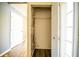Small closet with mildew present on walls at 266 Vervain Ave, Davenport, FL 33837