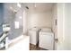 Laundry room with washer and dryer included at 266 Vervain Ave, Davenport, FL 33837