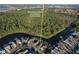 Aerial view showing proximity to Walt Disney World at 2981 Viscount Cir, Kissimmee, FL 34747