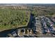 Aerial view of house and proximity to Walt Disney World at 2981 Viscount Cir, Kissimmee, FL 34747