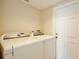 Laundry room with washer and dryer at 2981 Viscount Cir, Kissimmee, FL 34747