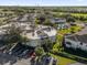 Aerial view of the building and surrounding area at 3900 Southpointe Dr # 127, Orlando, FL 32822