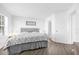 King-size bed in spacious Primary bedroom with ensuite at 3900 Southpointe Dr # 127, Orlando, FL 32822
