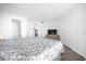 King bed in bright Primary bedroom with ensuite bathroom at 3900 Southpointe Dr # 127, Orlando, FL 32822