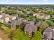 Wide shot of community with lush landscaping and convenient parking at 412 Summit Ridge Pl # 210, Longwood, FL 32779