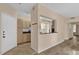 Kitchen features granite countertops and light wood cabinets at 412 Summit Ridge Pl # 210, Longwood, FL 32779