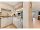 Kitchen with granite countertops and stainless steel appliances at 4153 S Atlantic Ave # 3070, New Smyrna Beach, FL 32169