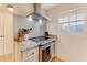 Kitchen features stainless steel appliances and granite countertops at 4153 S Atlantic Ave # 3070, New Smyrna Beach, FL 32169