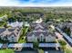 Aerial view of community building and parking at 4849 Cypress Woods Dr # 1310, Orlando, FL 32811