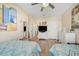 Guest bedroom with twin beds and plenty of closet space at 4849 Cypress Woods Dr # 1310, Orlando, FL 32811