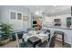 Kitchen dining area with a table and four chairs at 4849 Cypress Woods Dr # 1310, Orlando, FL 32811
