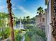 Scenic lake view with fountain and community features at 4849 Cypress Woods Dr # 1310, Orlando, FL 32811