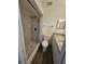 Clean bathroom with granite countertop and updated shower at 513 Harvard Pl, Apopka, FL 32703