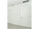 Empty bedroom with gray carpet and doors at 5701 Le Marin Way, Kissimmee, FL 34758