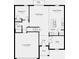 First floor plan showcasing kitchen, dining, great room, study, and garage at 5701 Le Marin Way, Kissimmee, FL 34758