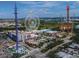 Aerial view of ICON Park and surrounding area at 6165 Carrier Dr # 3707, Orlando, FL 32819