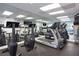 Well-equipped fitness center with cardio machines at 6165 Carrier Dr # 3707, Orlando, FL 32819