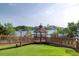 Scenic gazebo overlooking a lake at 6165 Carrier Dr # 3707, Orlando, FL 32819