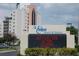 The Enclave Hotel & Suites sign at 6165 Carrier Dr # 3707, Orlando, FL 32819
