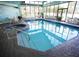 Indoor pool and hot tub, perfect for year-round relaxation at 6165 Carrier Dr # 3707, Orlando, FL 32819