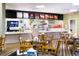 Casual pizza restaurant with dine-in seating at 6165 Carrier Dr # 3707, Orlando, FL 32819
