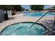 Relaxing resort-style pool and hot tub at 6165 Carrier Dr # 3707, Orlando, FL 32819
