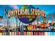 Aerial view of Universal Studios Florida at night at 6165 Carrier Dr # 3707, Orlando, FL 32819