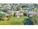 Aerial view of house and neighborhood at 849 Jarnac Dr, Kissimmee, FL 34759